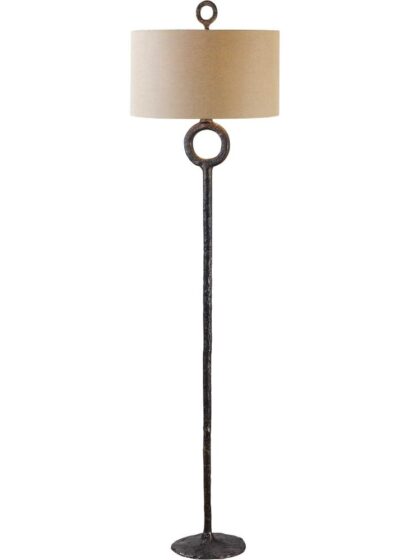 Uttermost Ferro Cast Iron Floor Lamp