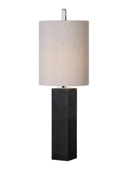 Uttermost Delaney Marble Column Accent Lamp