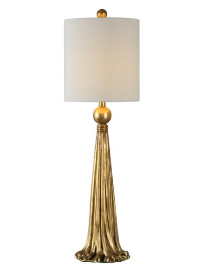 Uttermost Paravani Metallic Gold Lamp