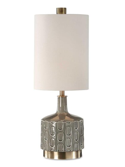 Uttermost Darrin Gray Table Lamp
