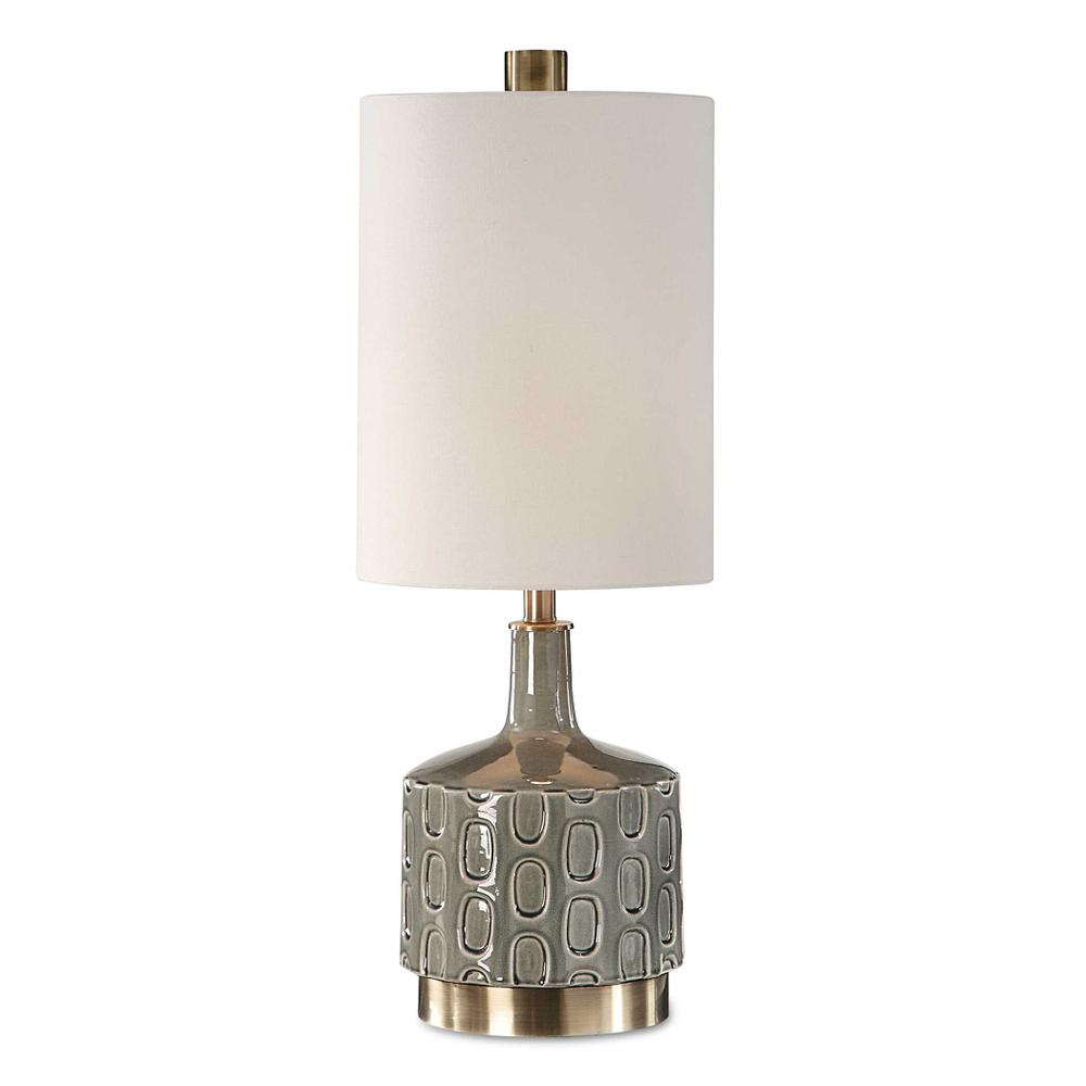 Uttermost Darrin Gray Table Lamp