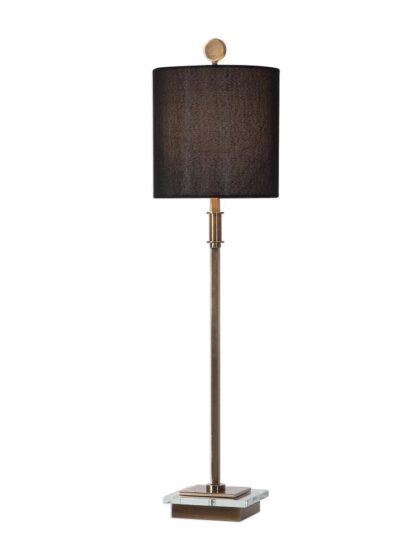 Uttermost Volante Antique Brass Table Lamp