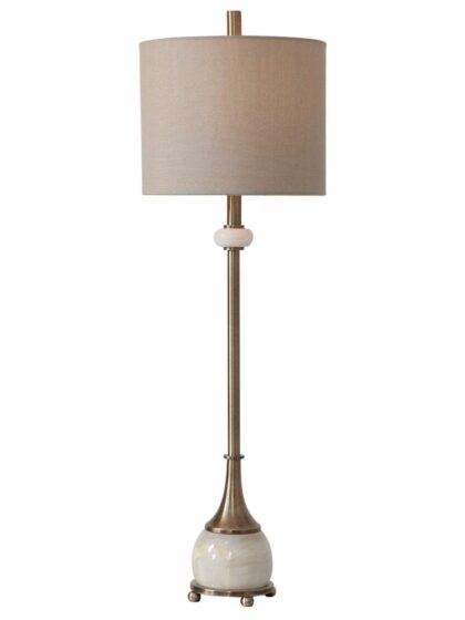 Uttermost Natania Plated Brass Buffet Lamp