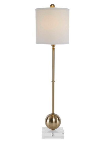 Uttermost Laton Brass Buffet Lamp