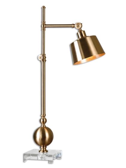 Uttermost Laton Brushed Brass Task Lamp