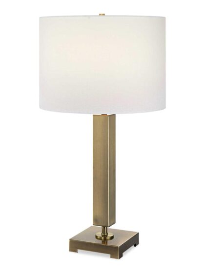Uttermost Duomo Brass Table Lamp