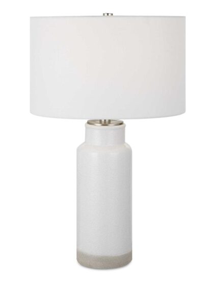 Uttermost Albany White Farmhouse Table Lamp