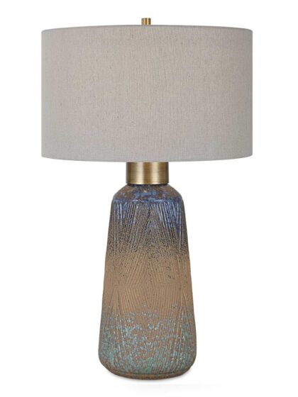 Uttermost Western Sky Ceramic Table Lamp