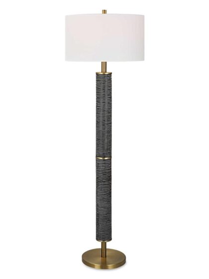 Uttermost Summit Rustic Floor Lamp