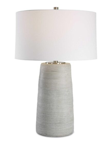 Uttermost Mountainscape Ceramic Table Lamp