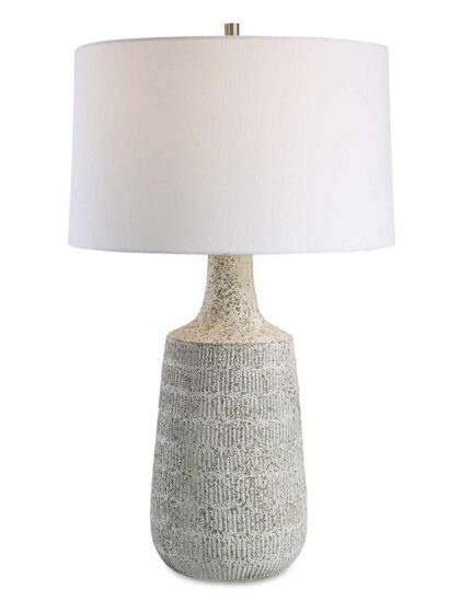 Uttermost Scouts White Table Lamp