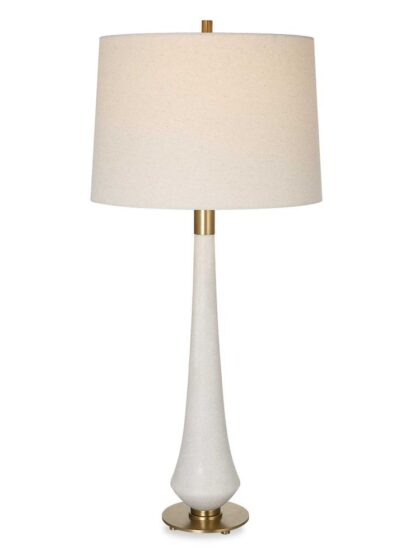 Uttermost Marille Ivory Stone Table Lamp