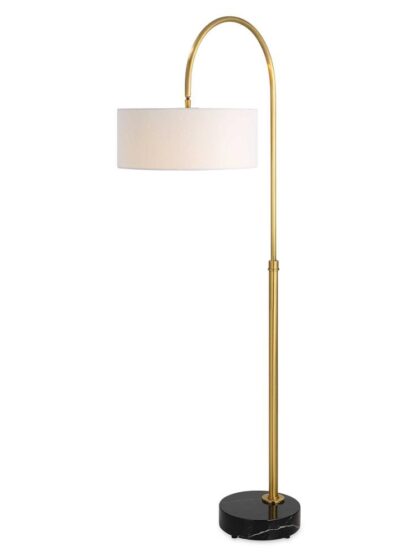 Uttermost Huxford Brass Arch Floor Lamp