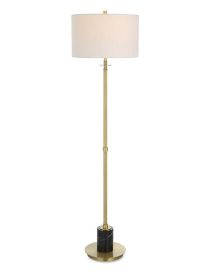 Uttermost Guard Brass Floor Lamp