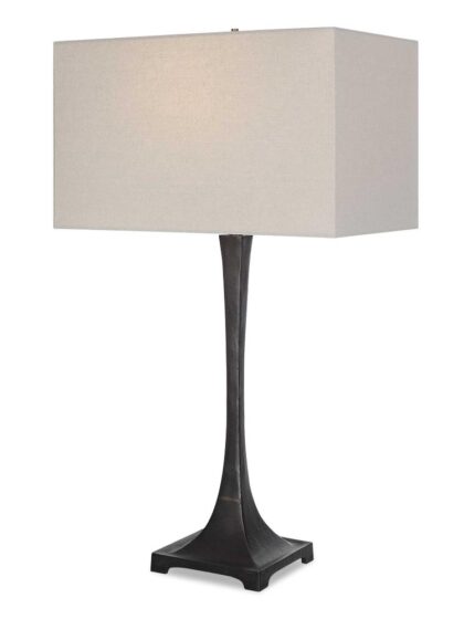 Uttermost Reydan Tapered Iron Table Lamp