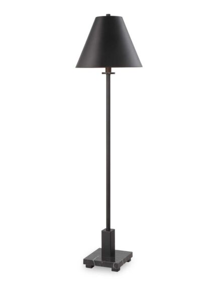 Uttermost Pilot Black Buffet Lamp