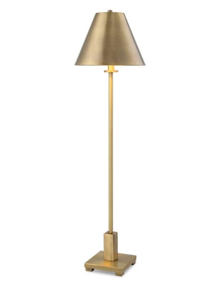 Uttermost Pilot Brass Buffet Lamp
