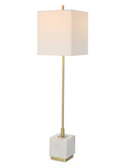 Uttermost Escort Brass Buffet Lamp
