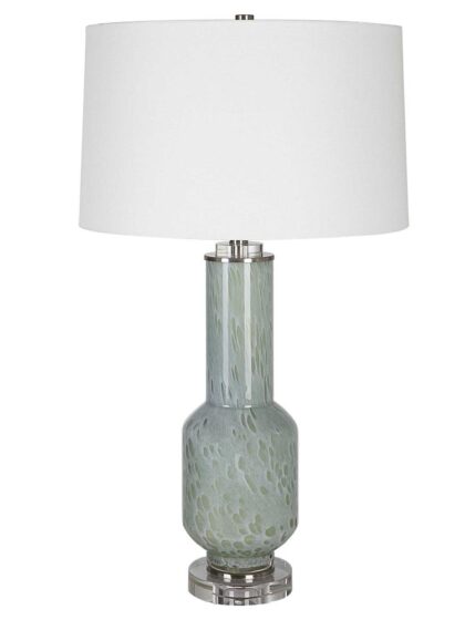 Uttermost Imperia Aqua Gray Table Lamp
