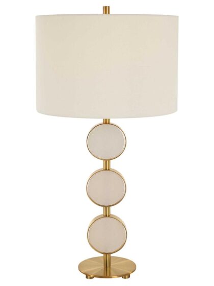 Uttermost Three Rings Contemporary Table Lamp