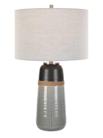 Uttermost Coen Gray Table Lamp