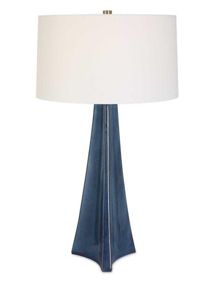 Uttermost Teramo Scalloped Ceramic Table Lamp