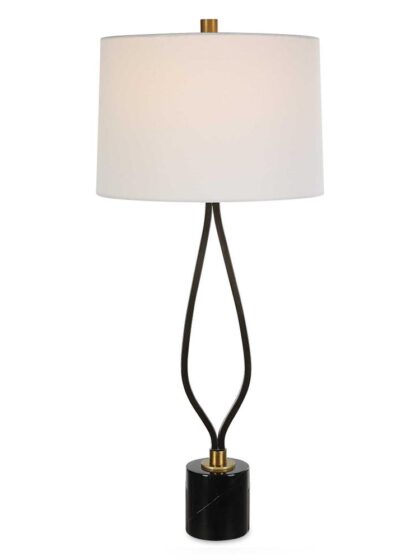 Uttermost Separate Paths Iron Table Lamp