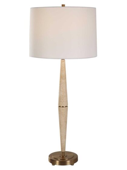 Uttermost Palu Travertine Table Lamp