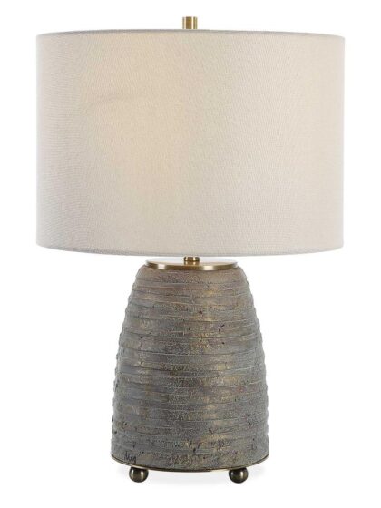 Uttermost Gorda Bronze Ceramic Table Lamp
