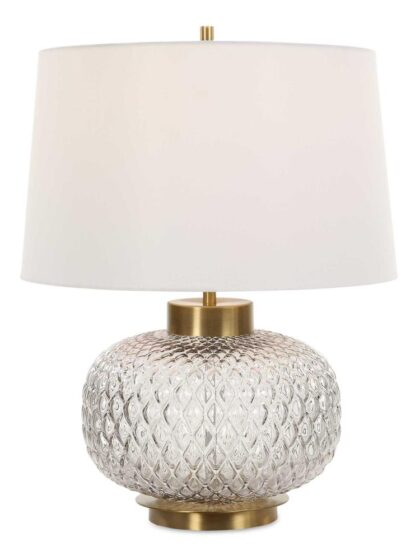 Uttermost Estelle Glass Table Lamp