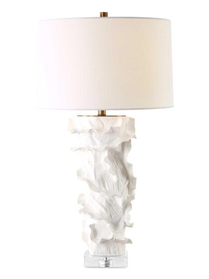 Uttermost Wisp White Table Lamp