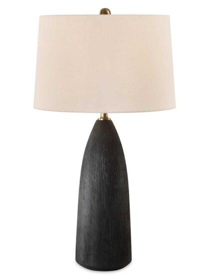 Uttermost Jett Black Table Lamp