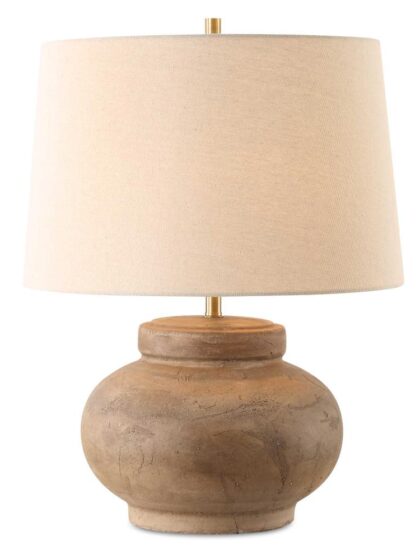 Uttermost Urbino Aged Terracotta Table Lamp