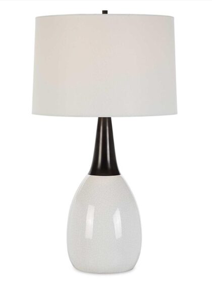 Uttermost Fralin White Table Lamp