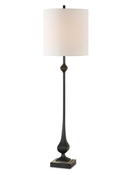 Uttermost Hightower Black Buffet Lamp