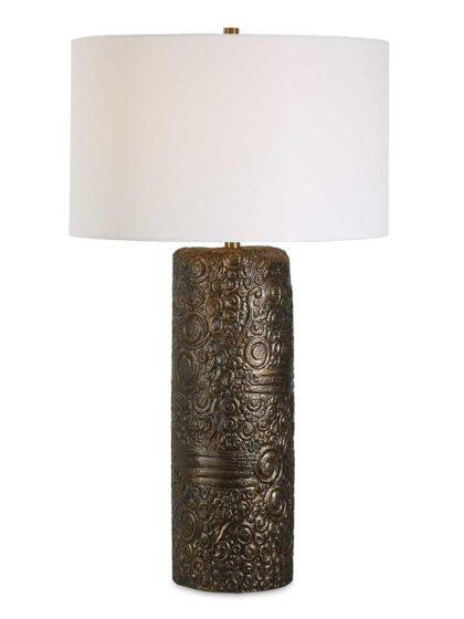 Uttermost Malaga Brass Table Lamp