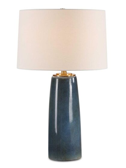 Uttermost Submerged Deep Blue Table Lamp