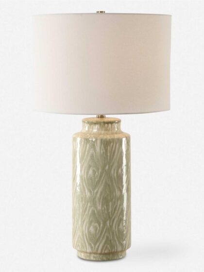 Uttermost Laurel Sage Ceramic Table Lamp