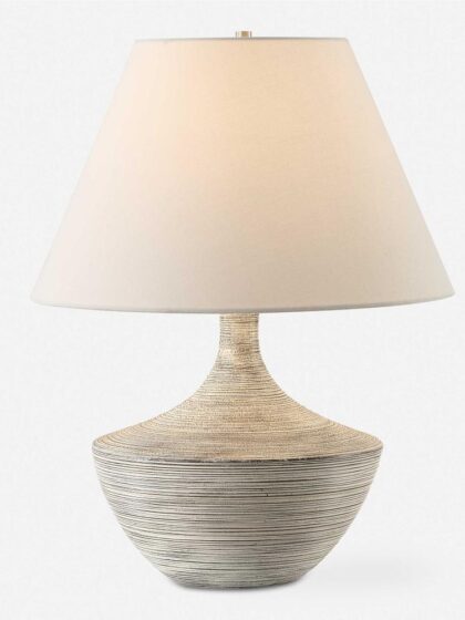 Uttermost Carafe Ceramic Table Lamp