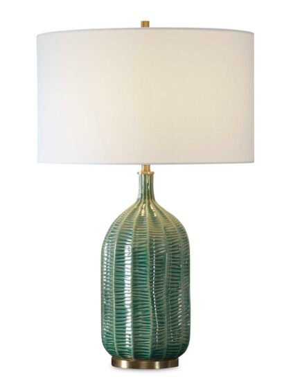 Uttermost Bixby Green Table Lamp