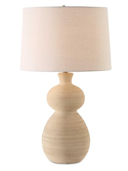 Uttermost Pueblo Fired Clay Table Lamp