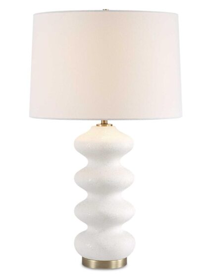 Uttermost Liora White Table Lamp