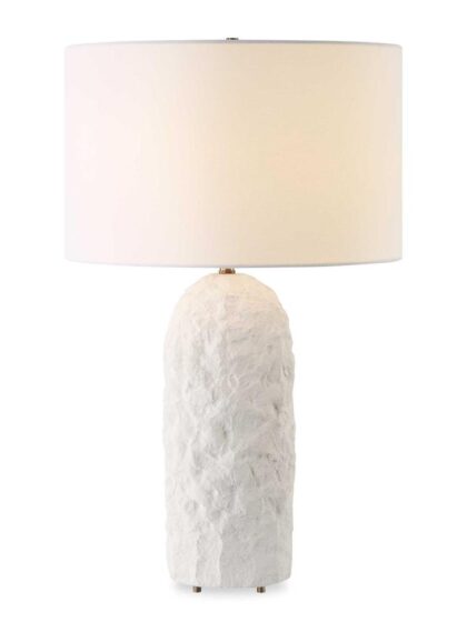 Uttermost Vieste White Table Lamp