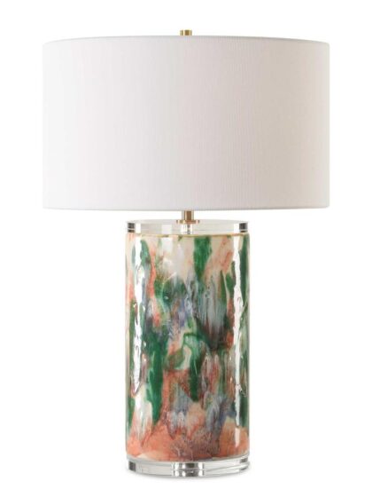 Uttermost Verdant Multi-Colored Table Lamp