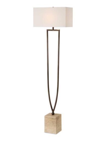 Uttermost Fork In The Road Floor Lamp