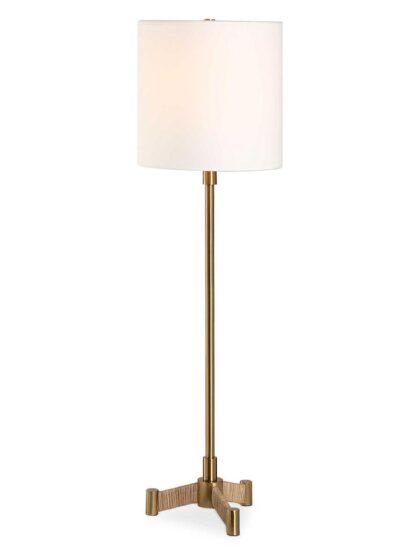 Uttermost Lautoka Brass Buffet Lamp