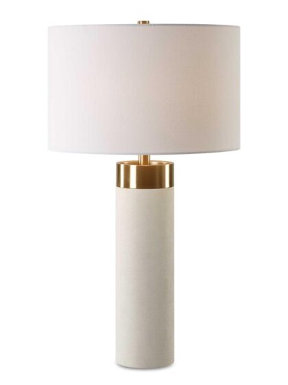 Uttermost Wessex White Table Lamp