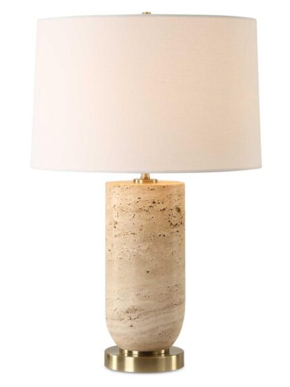 Uttermost Aubrey Travertine Table Lamp