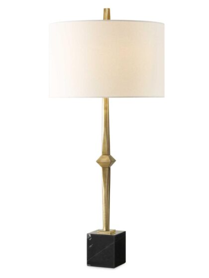 Uttermost Suranne Antique Brass Table Lamp