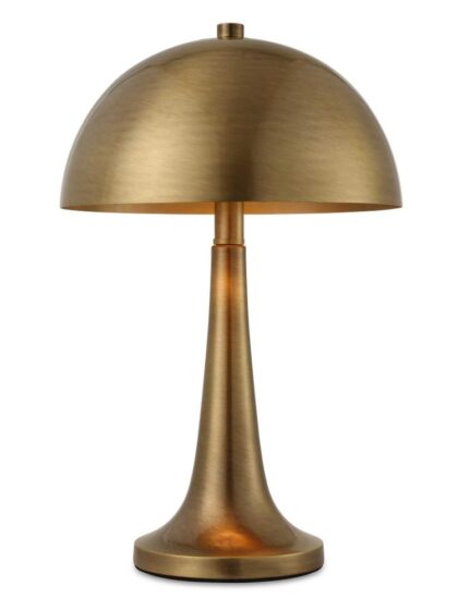 Uttermost Dame Brass Table Lamp
